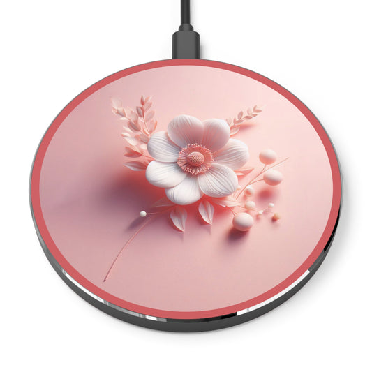 Pink Dreamscape Wireless Charger