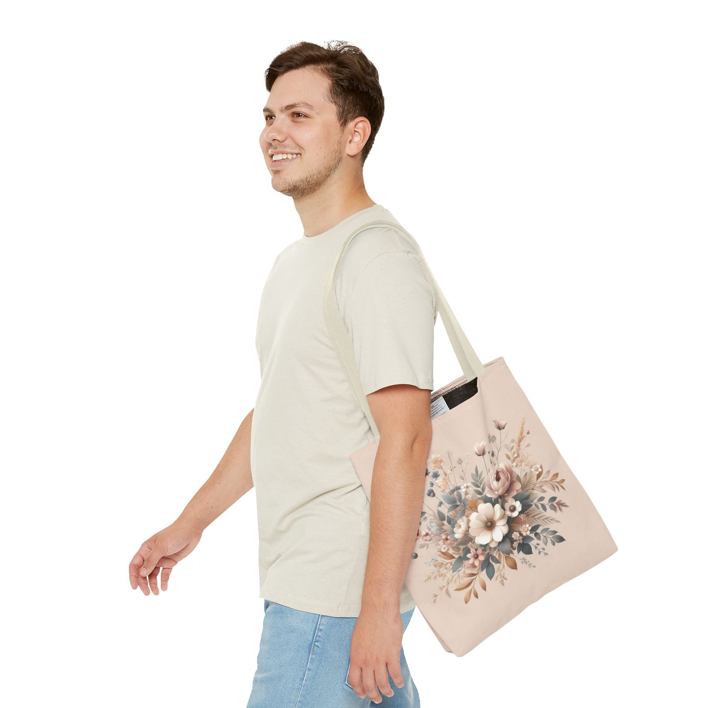 Dreamy Fall Blooms Tote Bag (AOP)