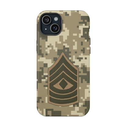 Camouflage Impact-Resistant Cases, First Sergeant