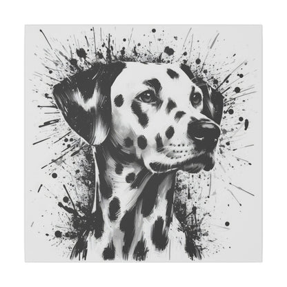 Essence of Spots - Canvas Print