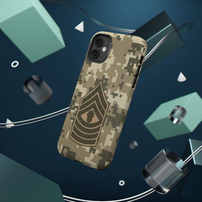 Jakers Camo Impact-Resistant Cases, Master Gunnery Sergeant