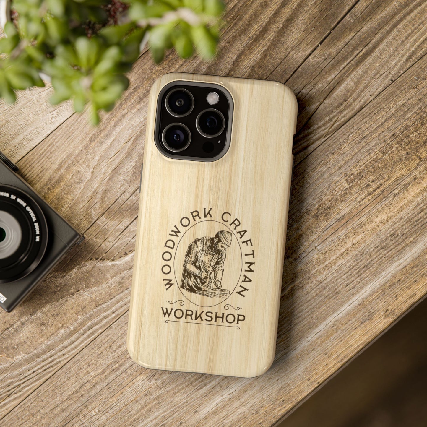 Carpenter Magnetic iPhone Cases