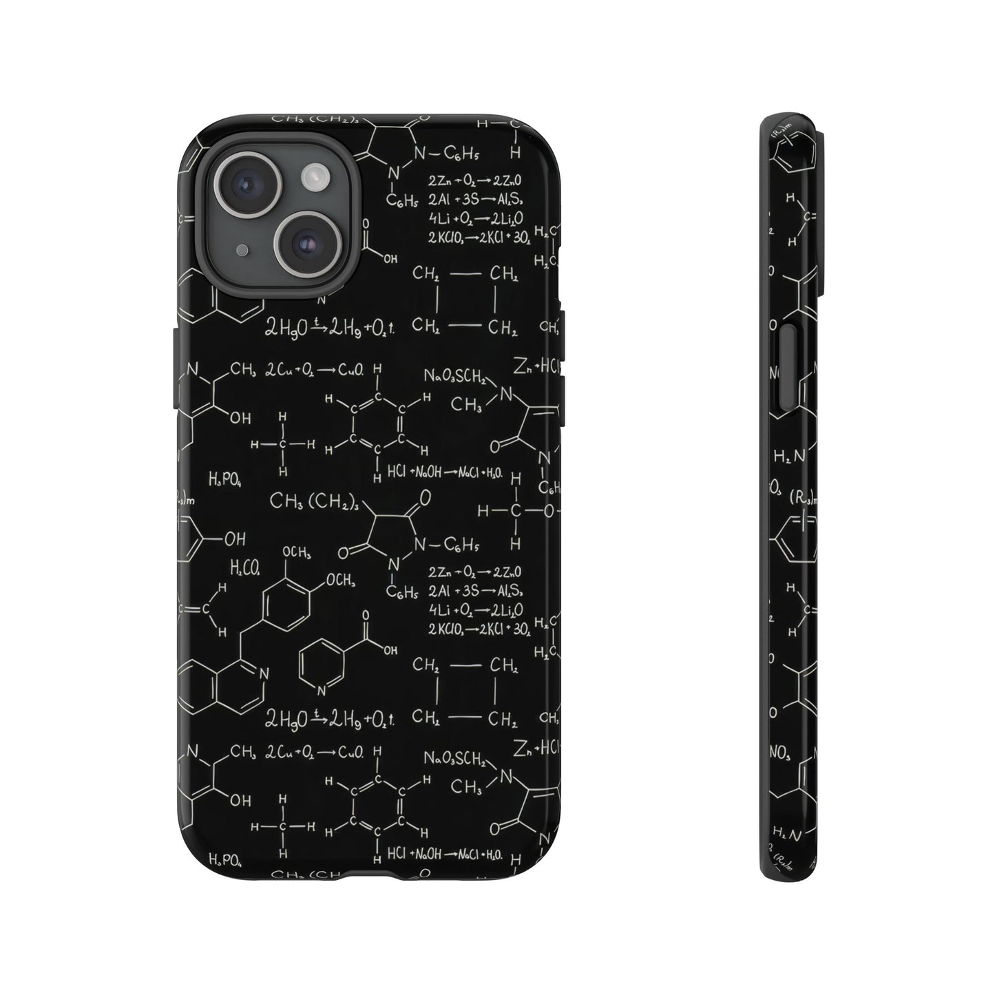 Science Scribbles iPhone Tough Cases