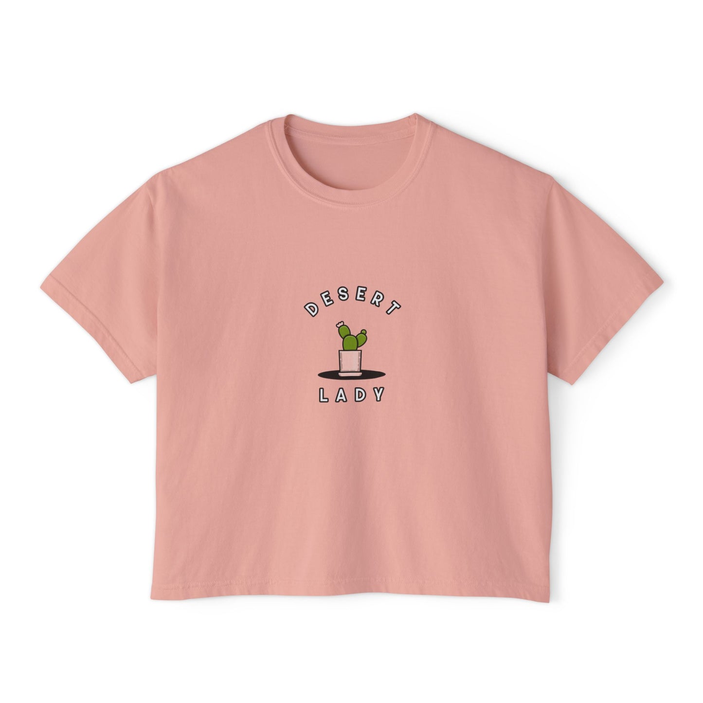 Desert Lady Boxy Tee