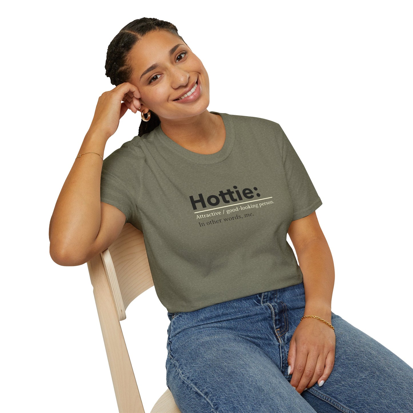 Hottie Unisex Soft style T-Shirt