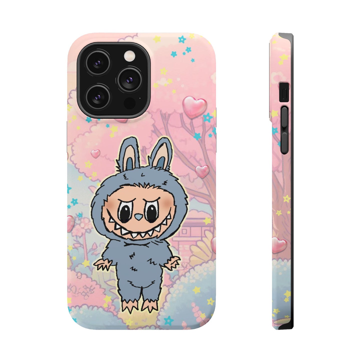 The Monsters Magnetic Tough Cases, Sea Salt Coconut