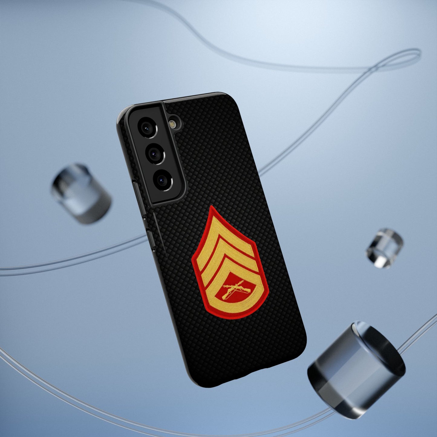 Rank Insignia Impact-Resistant Cases, Staff Sergeant