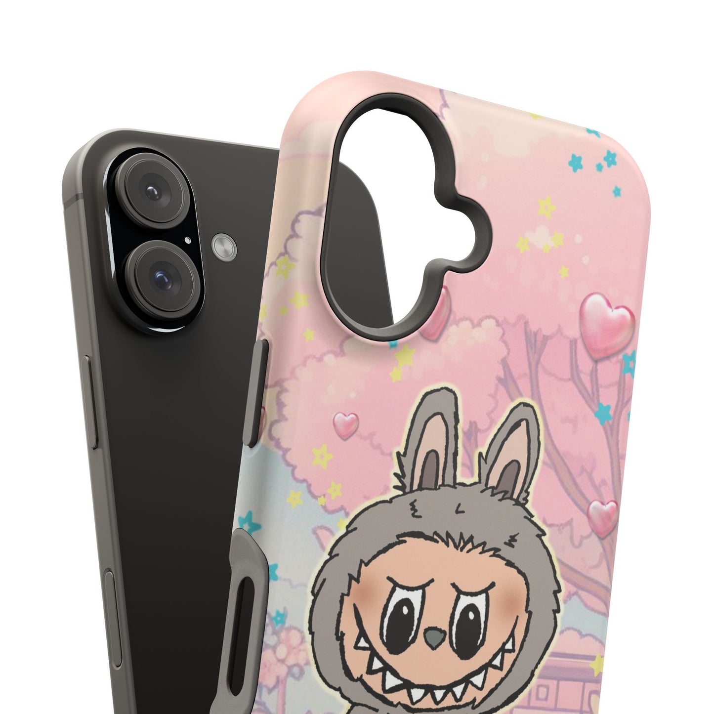 The Monsters Magnetic Tough Cases, Sesame Bean