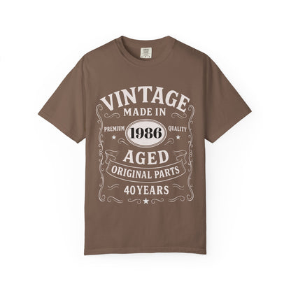 Vintage Retro Birthday T-Shirt