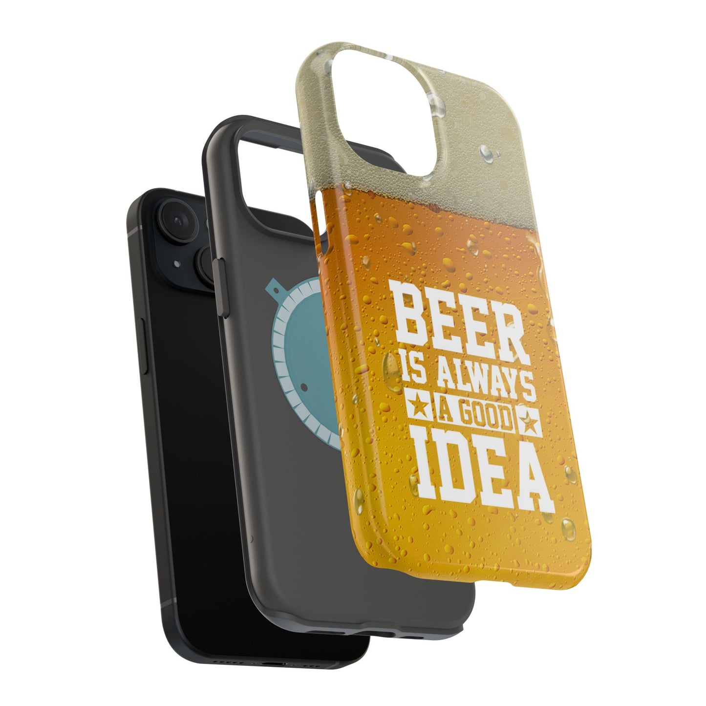 Beer Happy Magnetic Cases