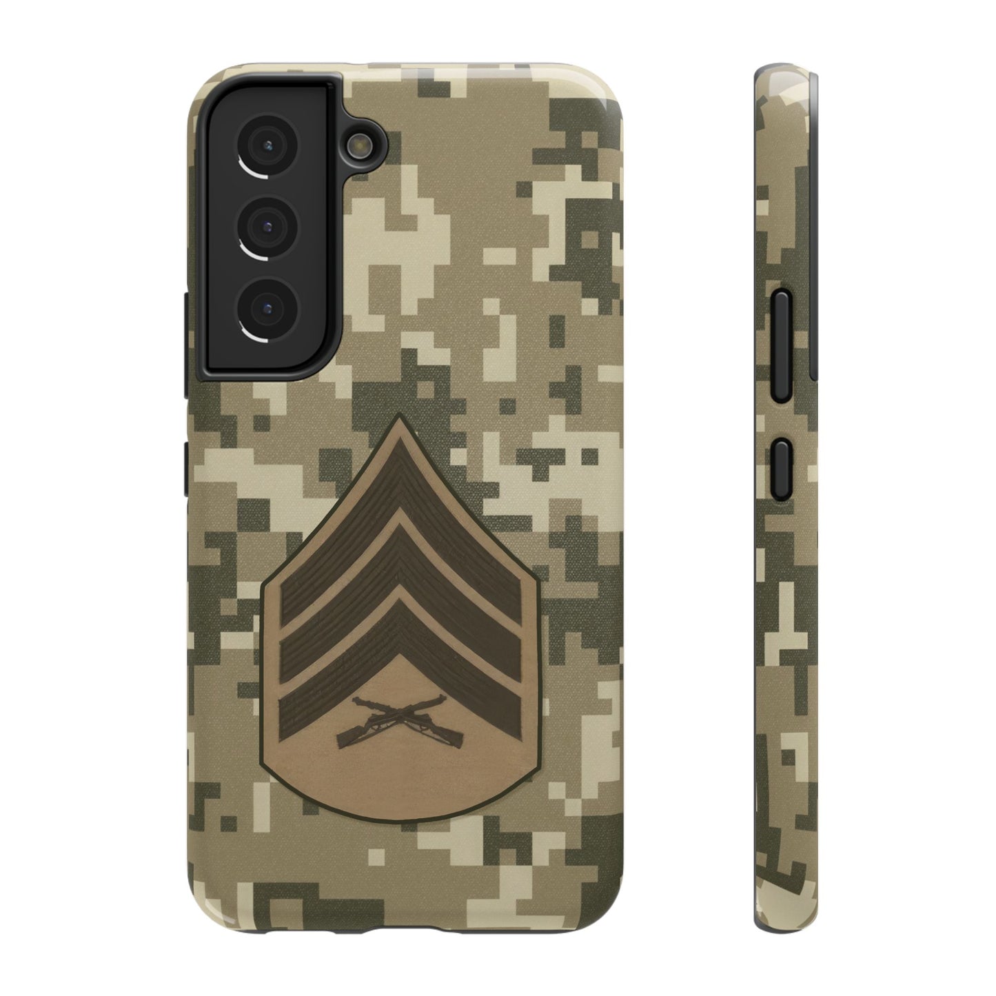 Camo Impact-Resistant Cases, Sergeant
