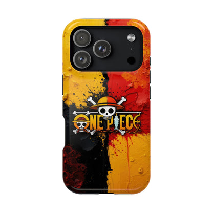 One Piece Vibrant Magnetic iPhone Cases, Anime Accessories