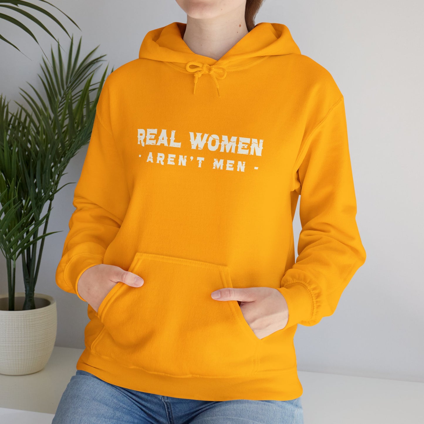 Real Women Unisex Heavy Blend™ Hooded Sweatshirt