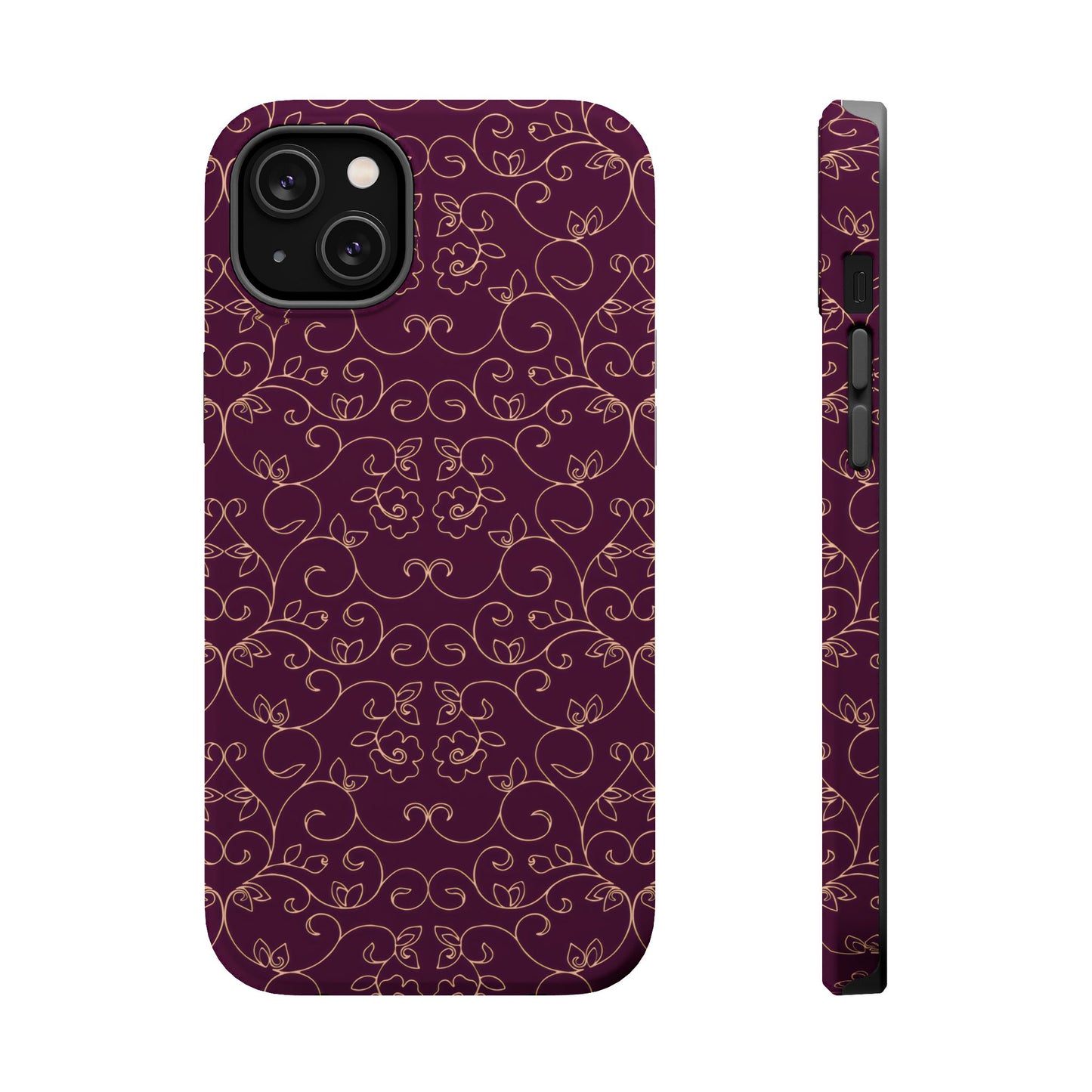 Luxury Serial Magnetic Phone Case, Royal