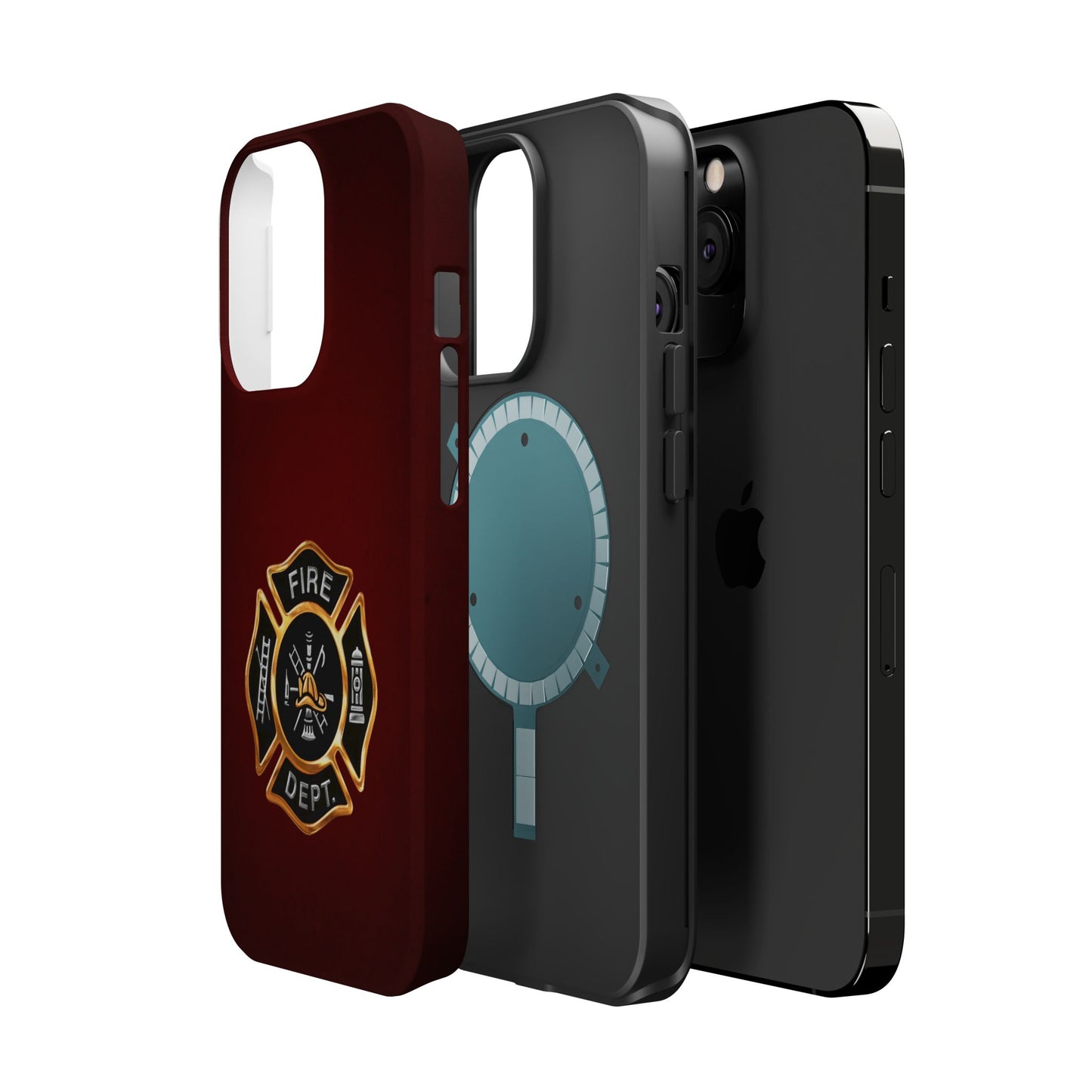 Flamekeeper  Magnetic Tough Cases for iPhone