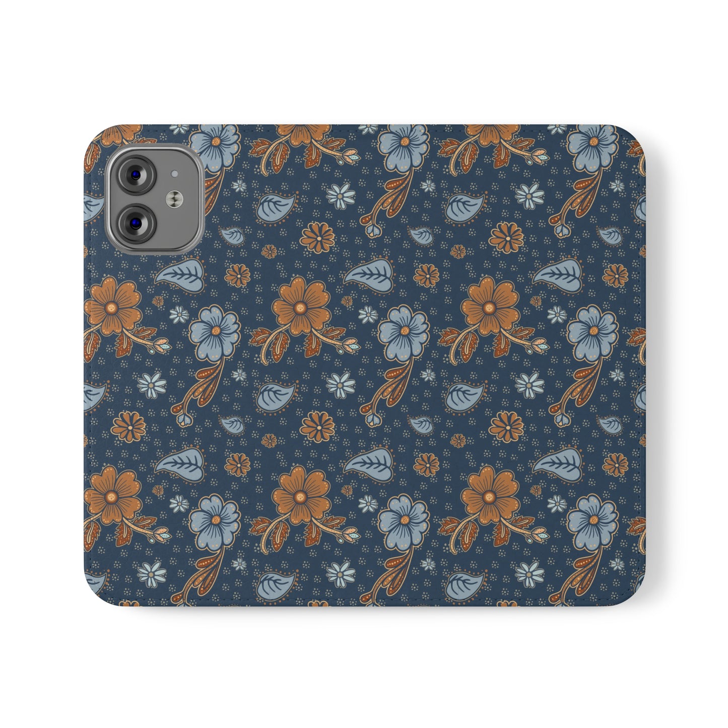 Timeless Elegance Flip Cases / Dark Blue