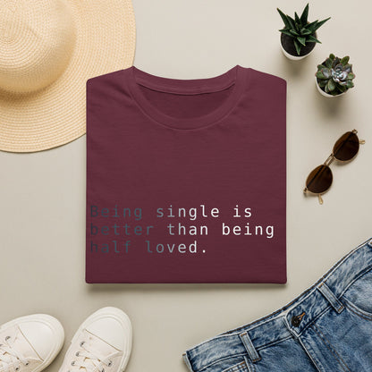 Being Single Unisex Softstyle T-Shirt