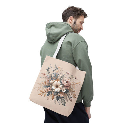 Dreamy Fall Blooms Tote Bag