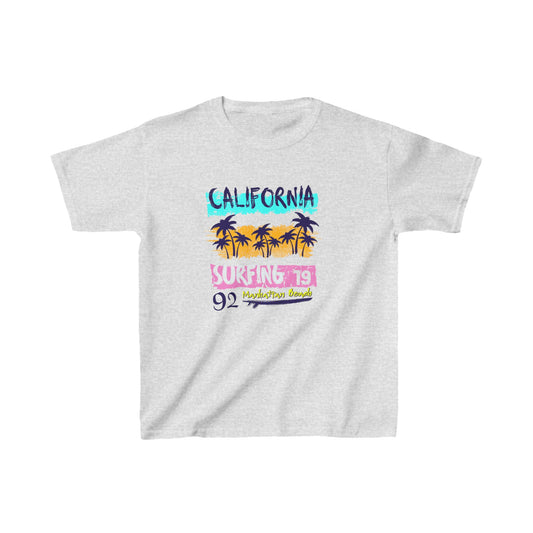 California Surfing Kids Heavy Cotton™ Tee