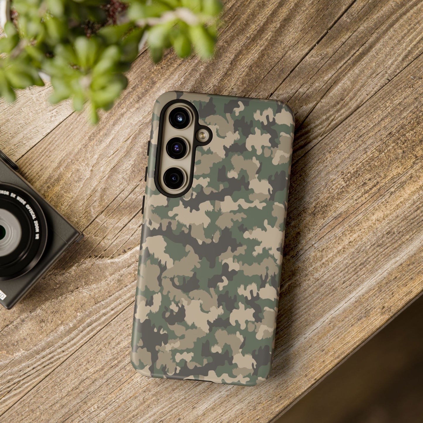 Military Camouflage Tough Cases