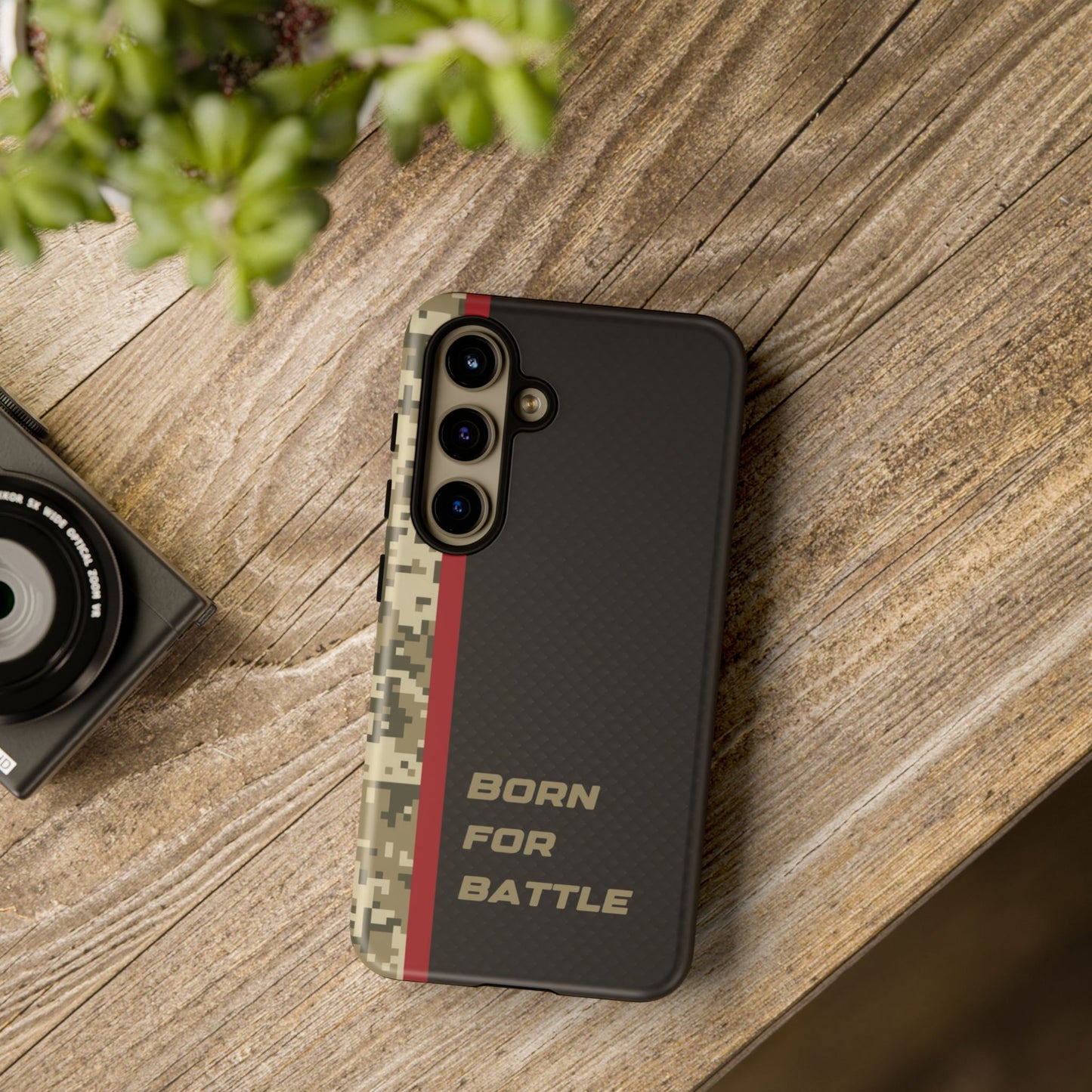 Born for Battle Tough Case