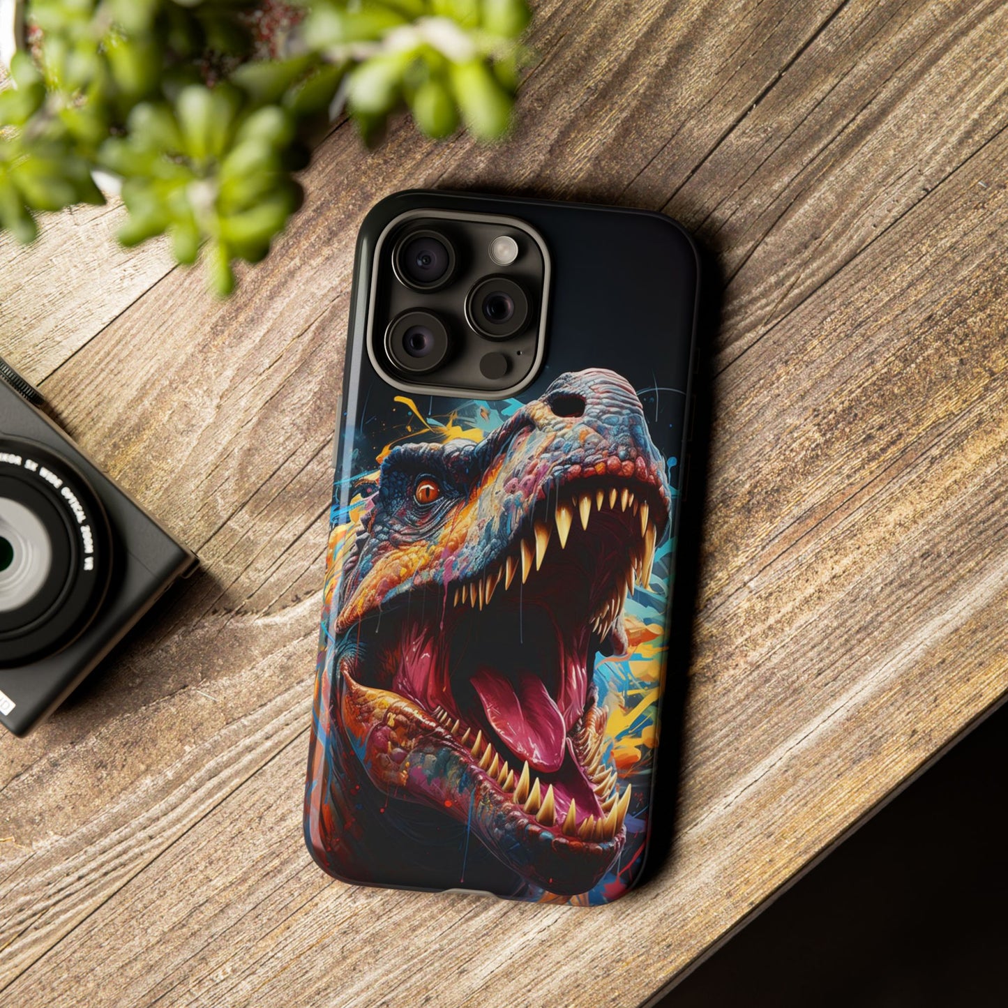Dinosaur Phone Case, Jurassic Tough Cases for Kids