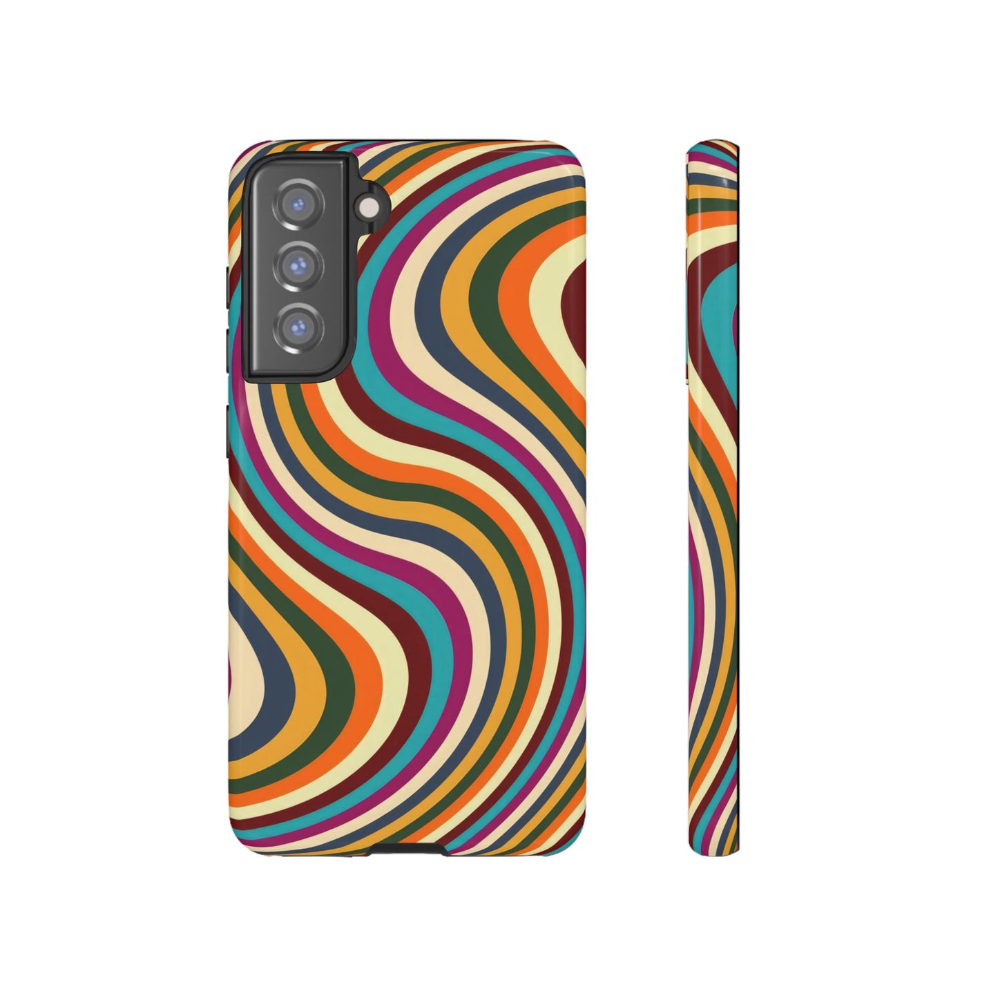 Abstract waveTough Cases