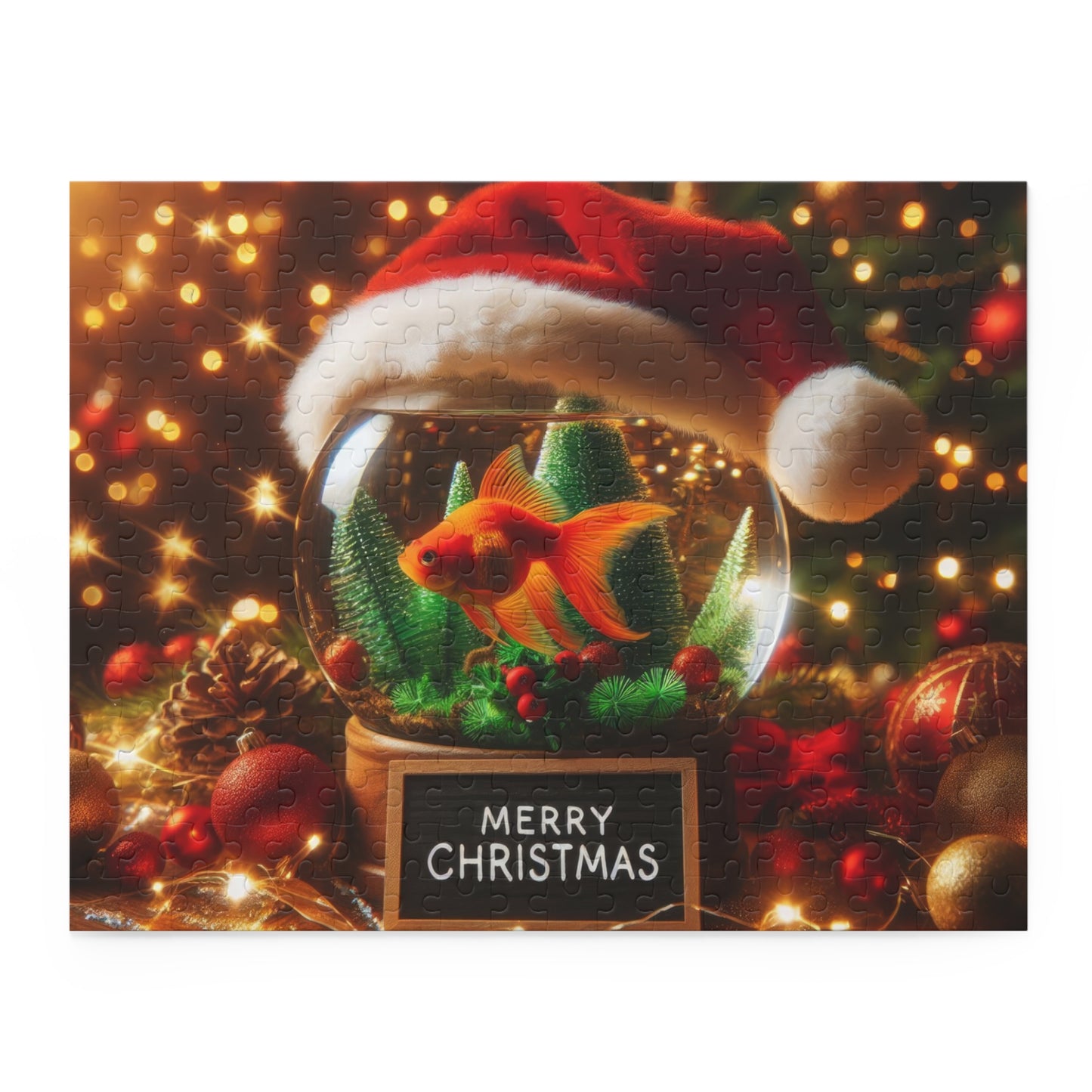 Goldfish Greetings Puzzle (120, 252, 500-Piece)