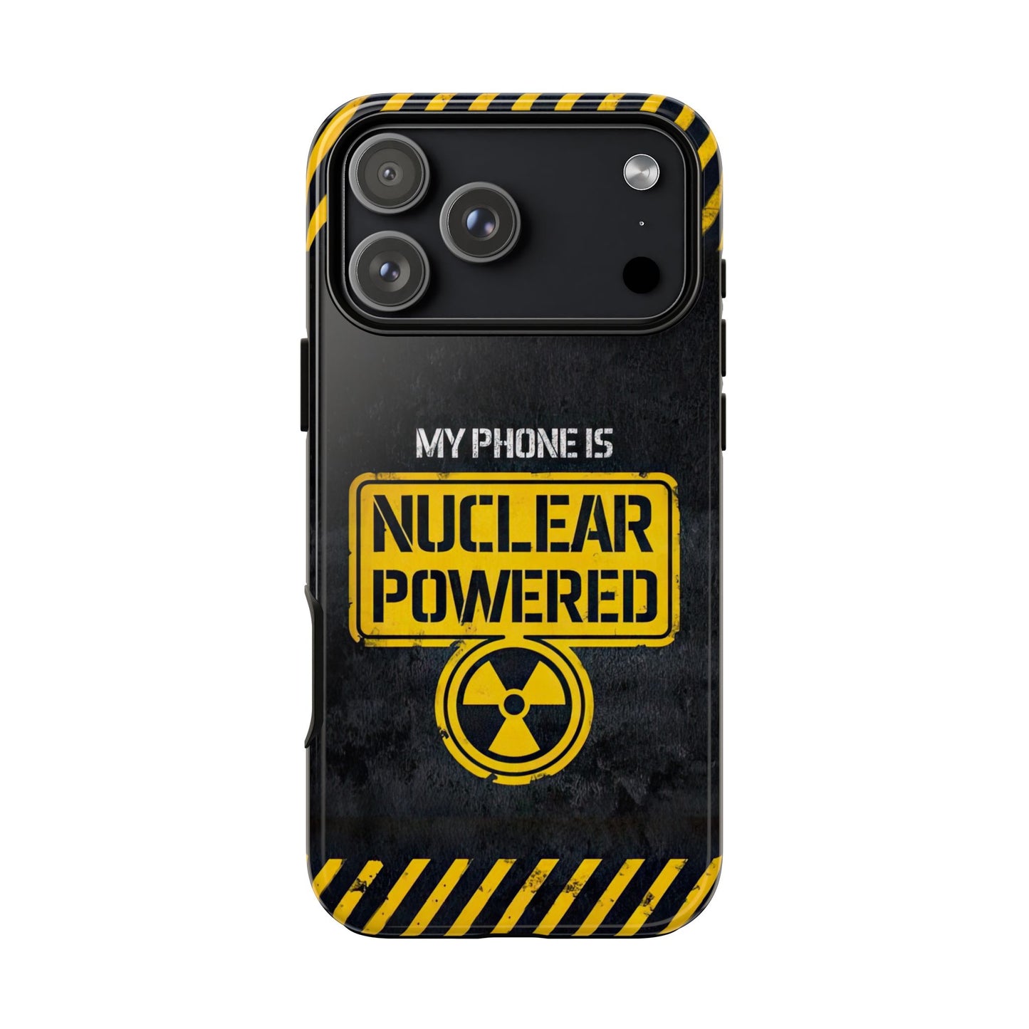 Nuclear Powered Design Phone Case