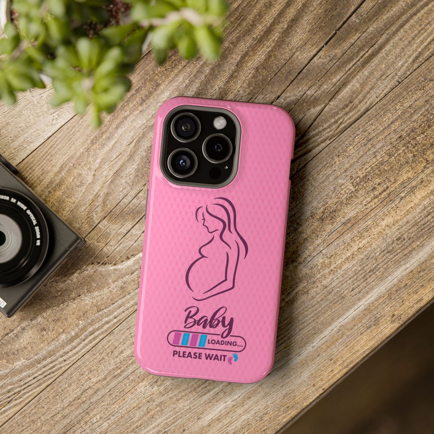 Baby Loading Magnetic Phone Case, Pregnancy Announcement Gift