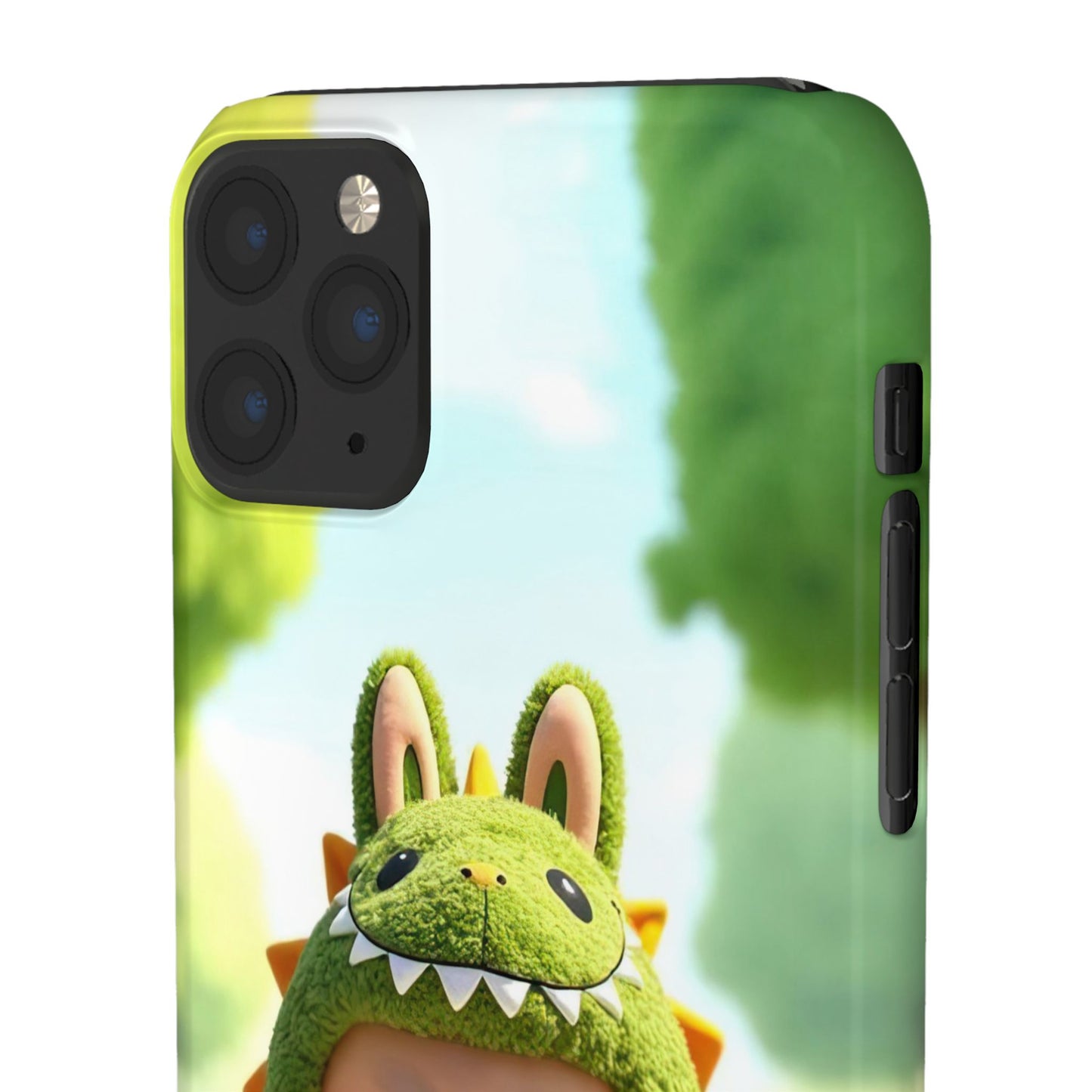 The Monsters Snap Case for iPhone Models – Playful Dinosaur Design