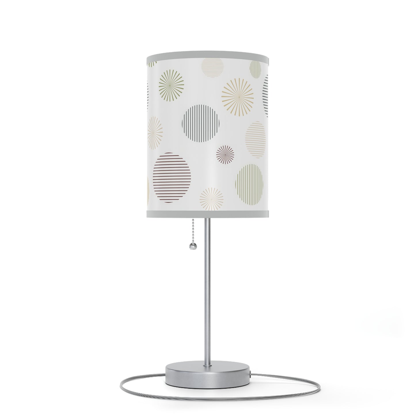 Nostalgic Charm Lamp on a Stand, US|CA plug / White