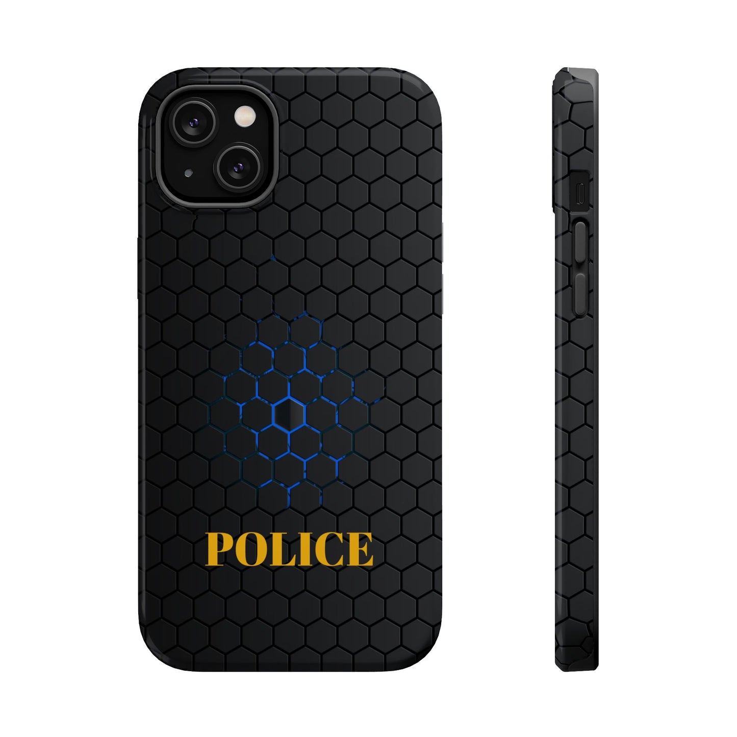 Police Magnetic iPhone Cases