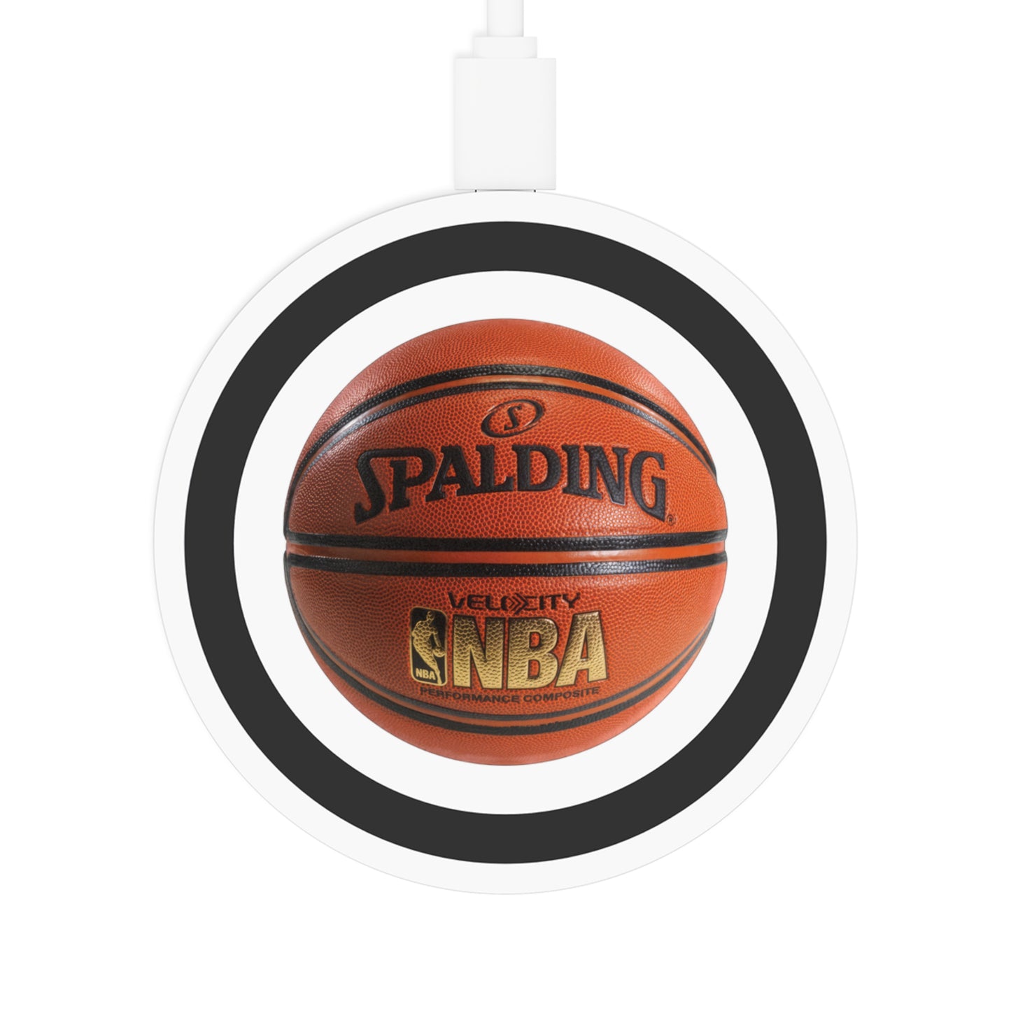 Basketball Quake Wireless Charging Pad