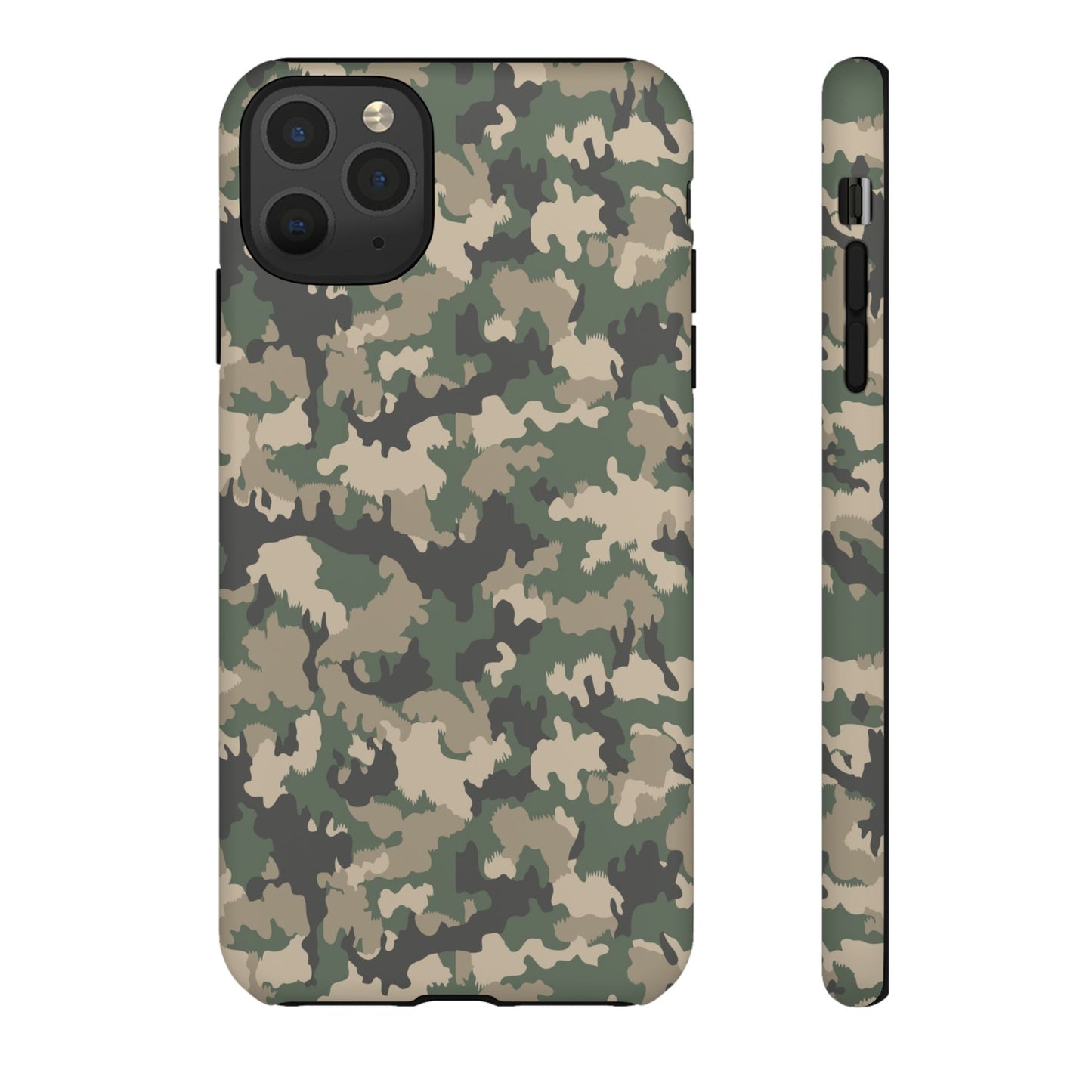 Military Camouflage Tough Cases