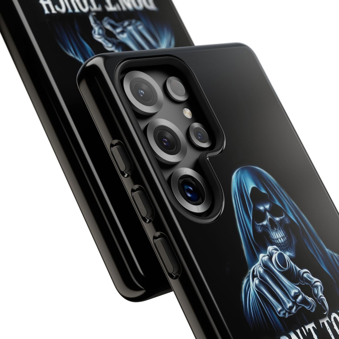 Gothic Samsung Tough Cases, Don’t Touch My Phone Phone