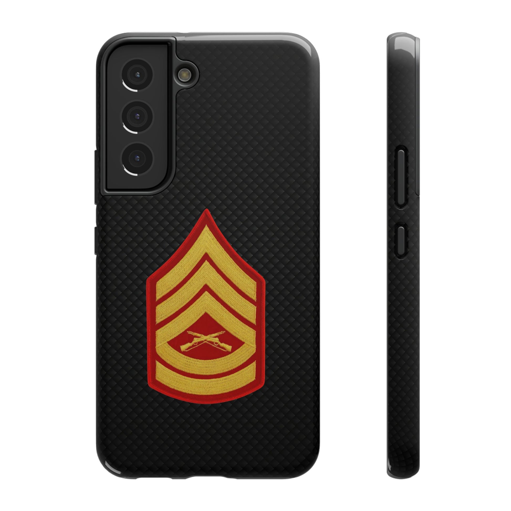 Rank Insignia Impact-Resistant Cases, Gunnery Sergeant