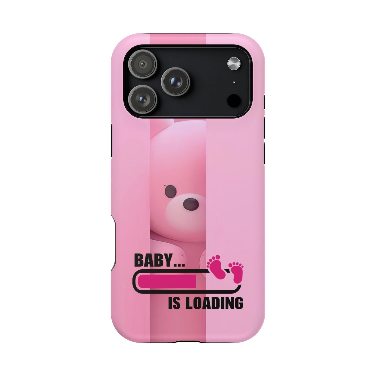 Cute Baby Loading Magnetic Phone Case, Expecting Parents Gift