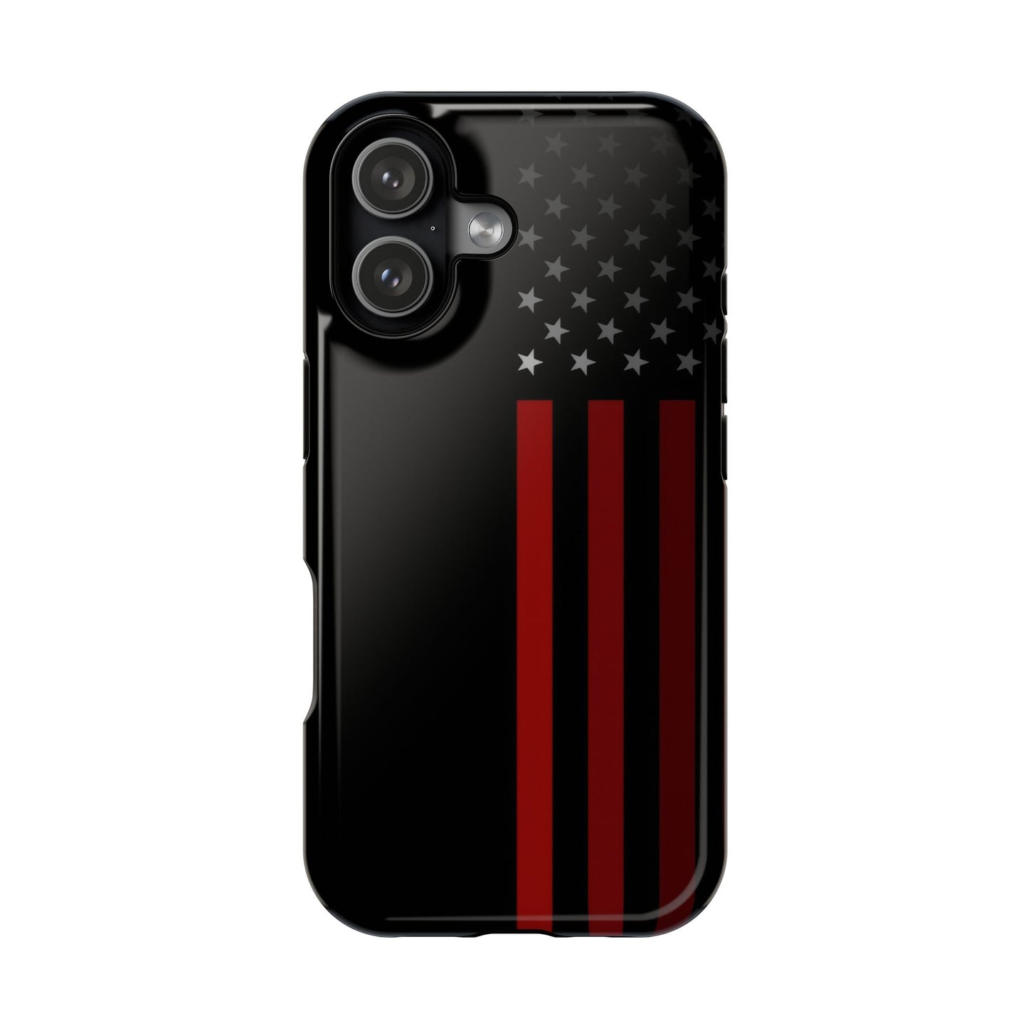 Patriotic Magnetic Tough Case, American Flag Phone Cover