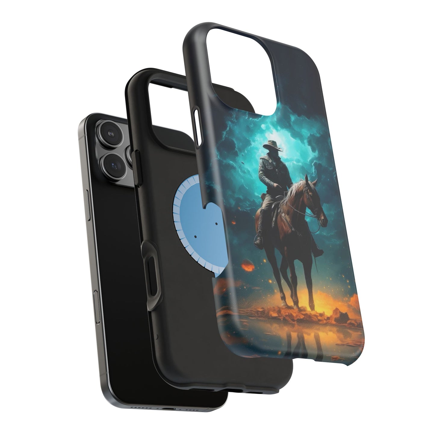 Lone Star Rider iPhone Magnetic Tough Cases