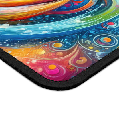 Colorful Motherhood Digital Art Mouse Pad