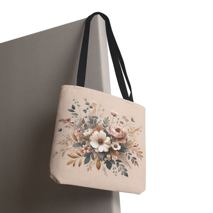 Dreamy Fall Blooms Tote Bag