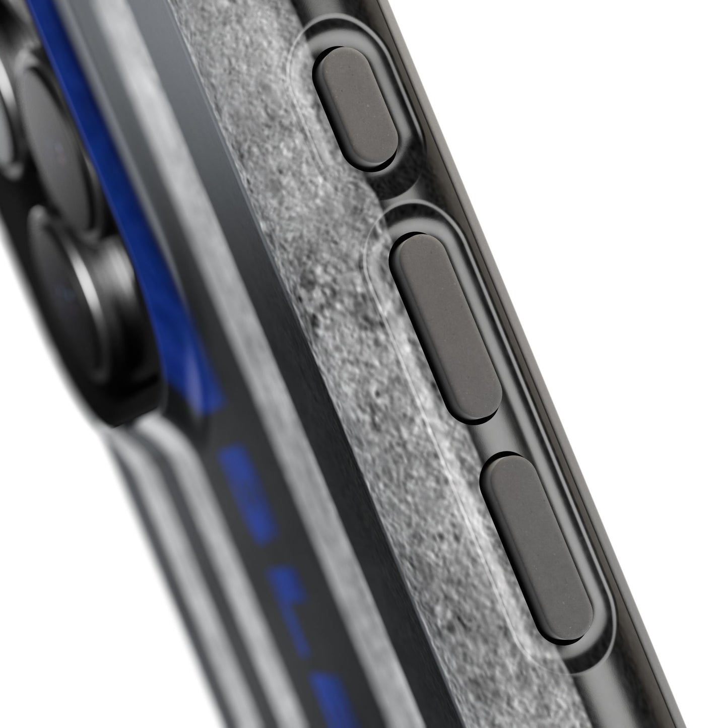 Police Magnetic Phone Cases, Bleed Blue