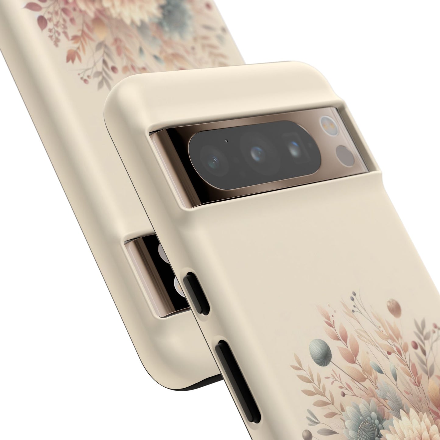 Autumn Petals Google Pixel Tough Cases