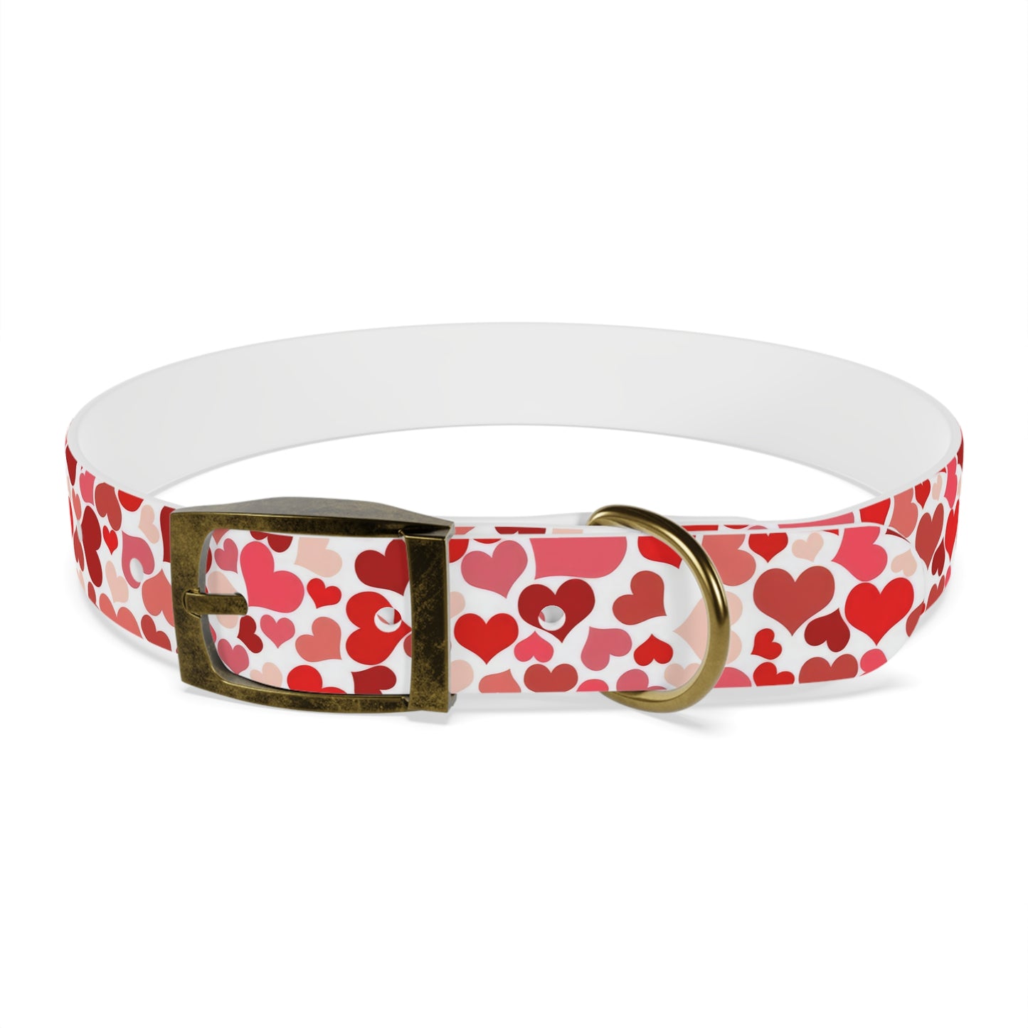 Retro Romance  Dog Collar