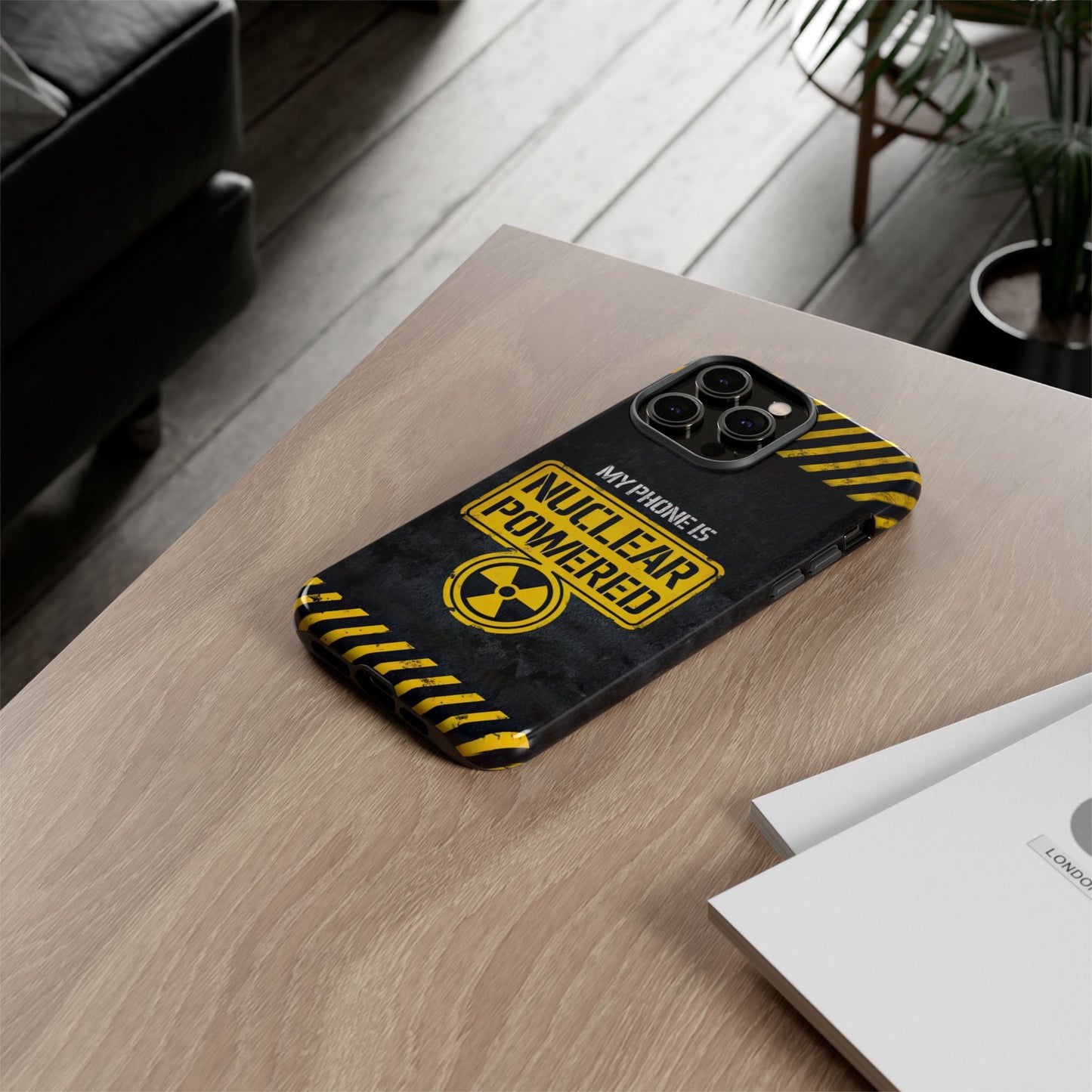 Nuclear Powered Design Phone Case