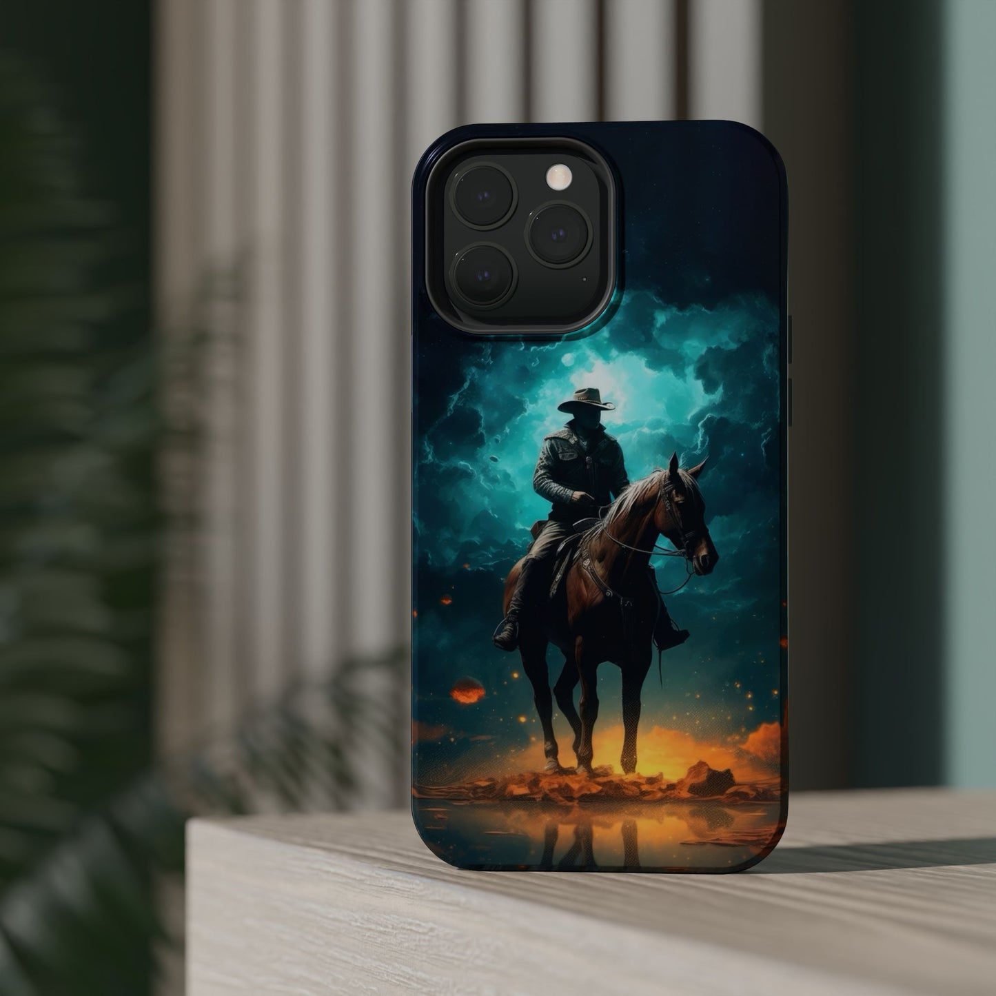 Lone Star Rider iPhone Magnetic Tough Cases
