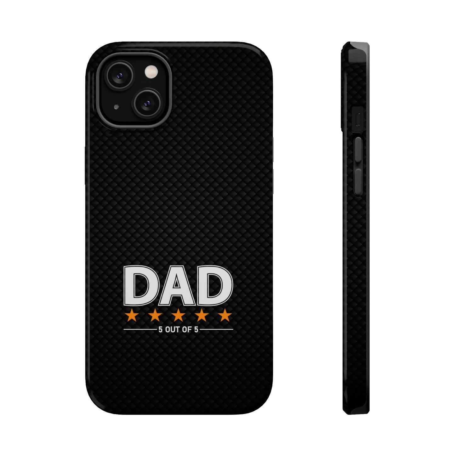 Dad 5 Out of 5 Stars Magnetic Phone Case