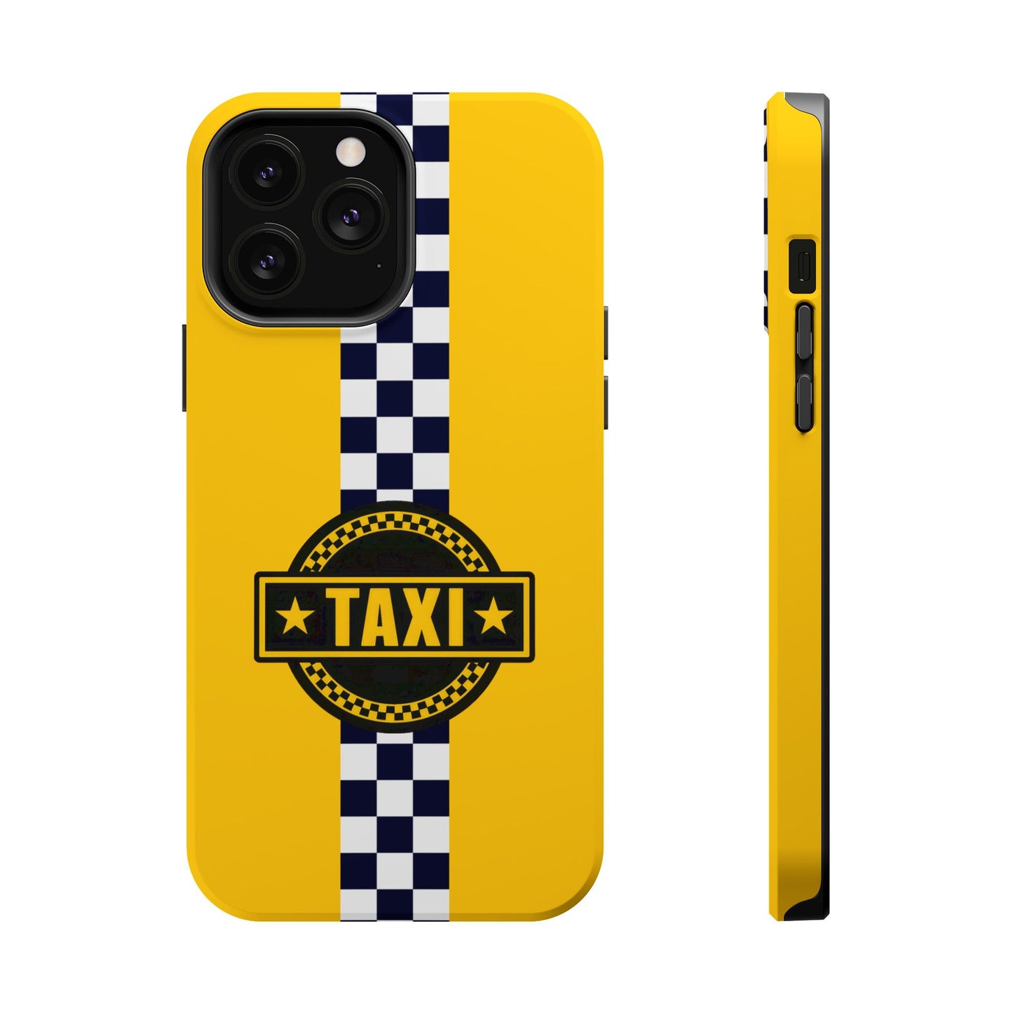 City Taxi Magnetic iPhone Cases
