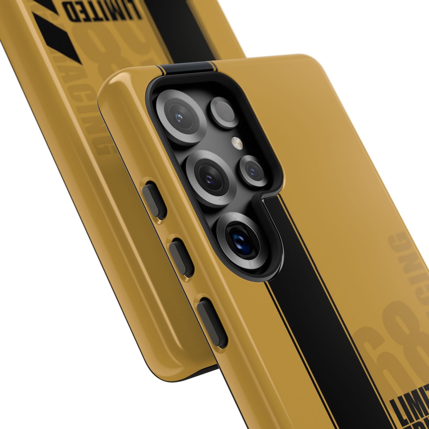 Vintage Racing 68 Tough Case, Retro Racecar Design